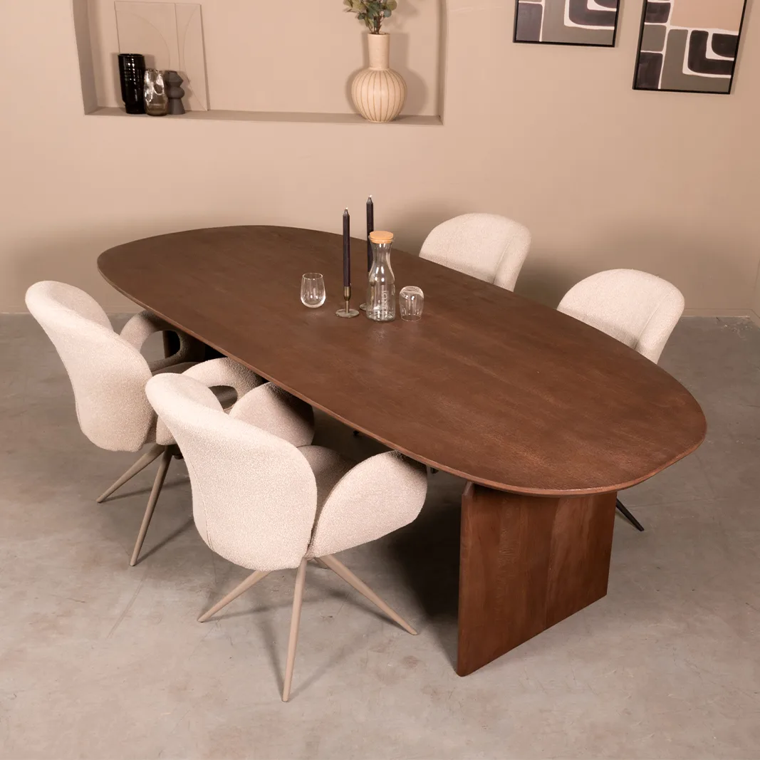 LABEL51 dining table Cooper 210 cm