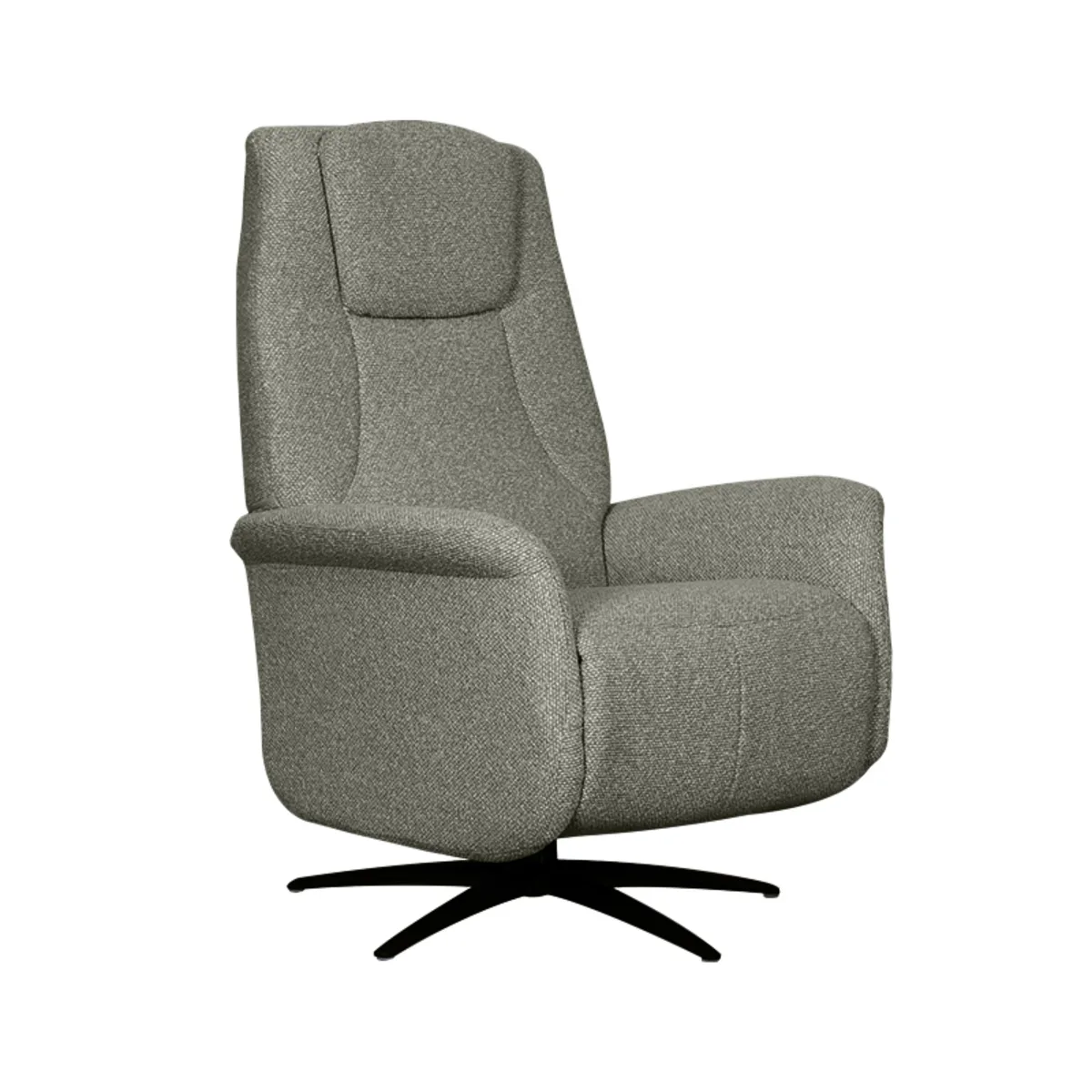 LABEL51 Sessel Stockholm 1-motorig in Royal Boucle Mushroom
