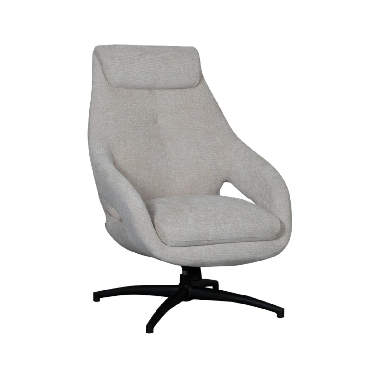 LABEL51 Sessel Maxwell in Elite Natural, Detail 2