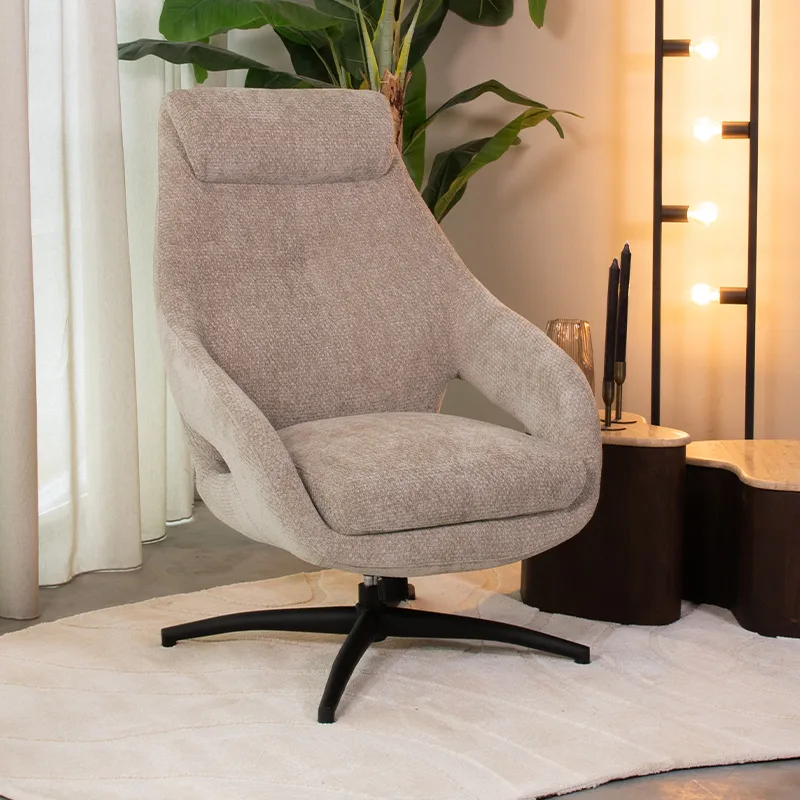 LABEL51 Sessel Maxwell in Elite Clay
