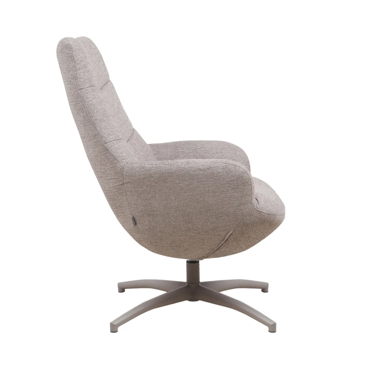 LABEL51 Sessel Winston in Canyon Taupe, Detail 3