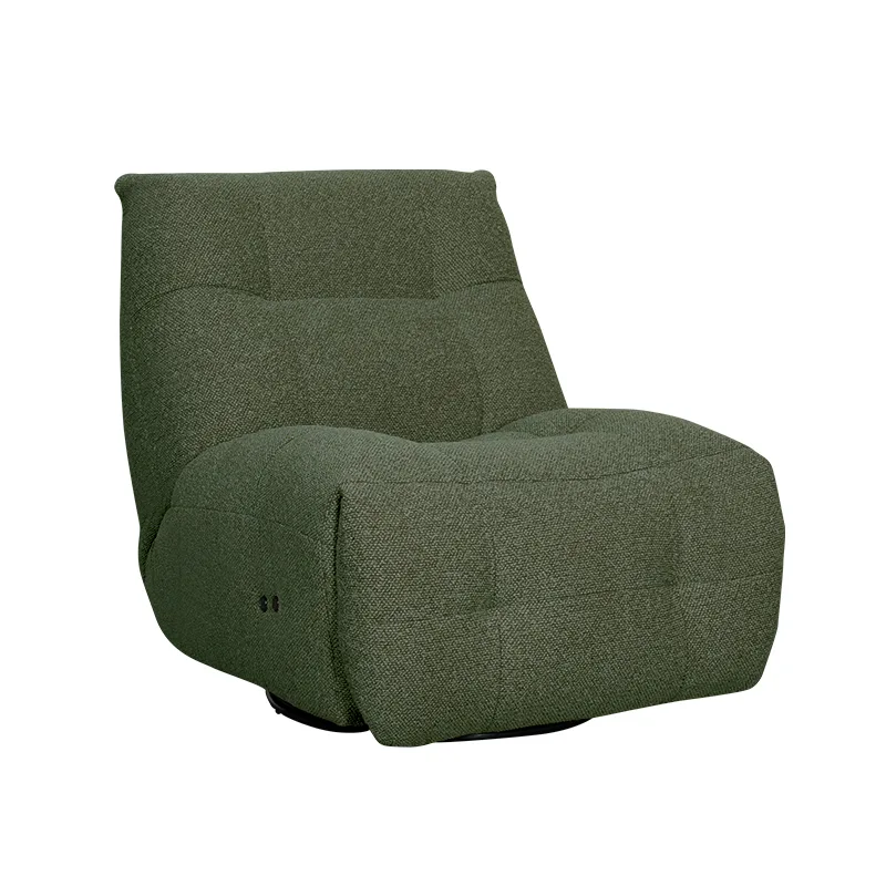 LABEL51 Sessel Relax and Recharge met accu in Royal Boucle Forest