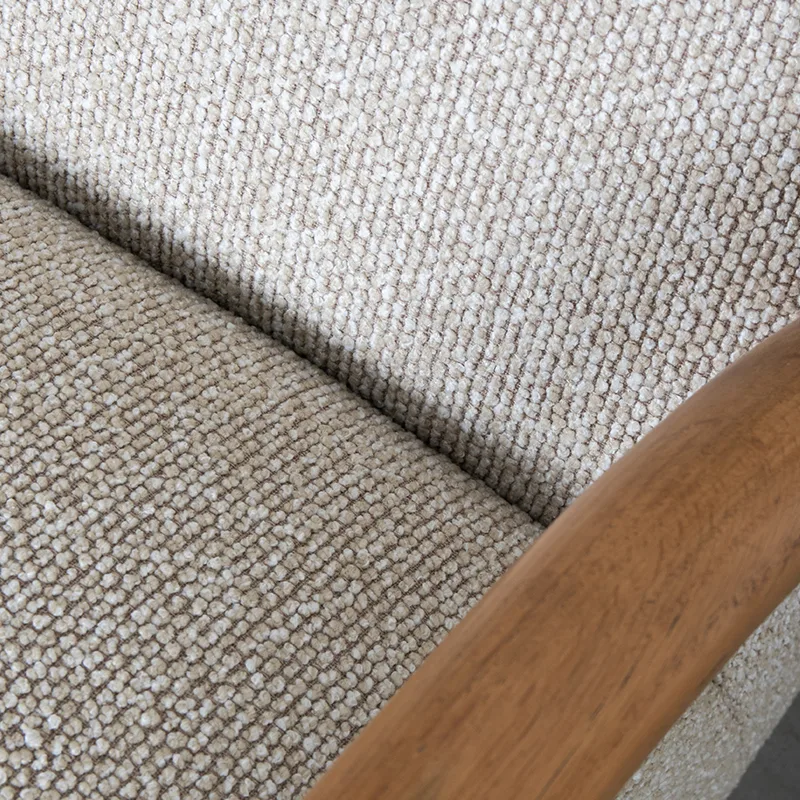 LABEL51 Sessel Viggo naturel hout in Royal Boucle Natural, Detail 4