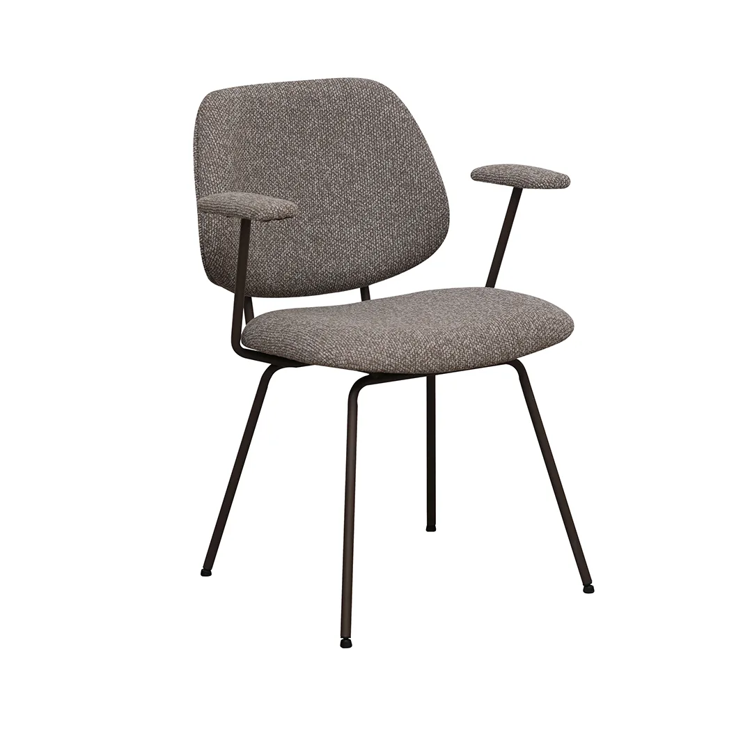 LABEL51 dining chair Loreto bronze metal