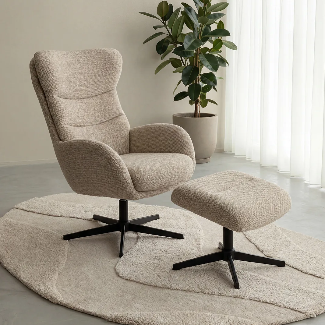 LABEL51 armchair Malmo - LABEL51