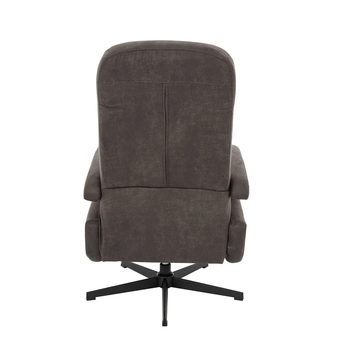 LABEL51 Sessel Esbjerg manueel verstelbaar in Microsuede Anthracite, Detail 5