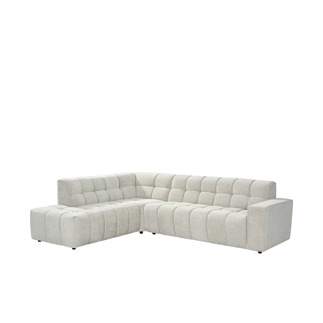 LABEL51 corner sofa Valentino left - LABEL51