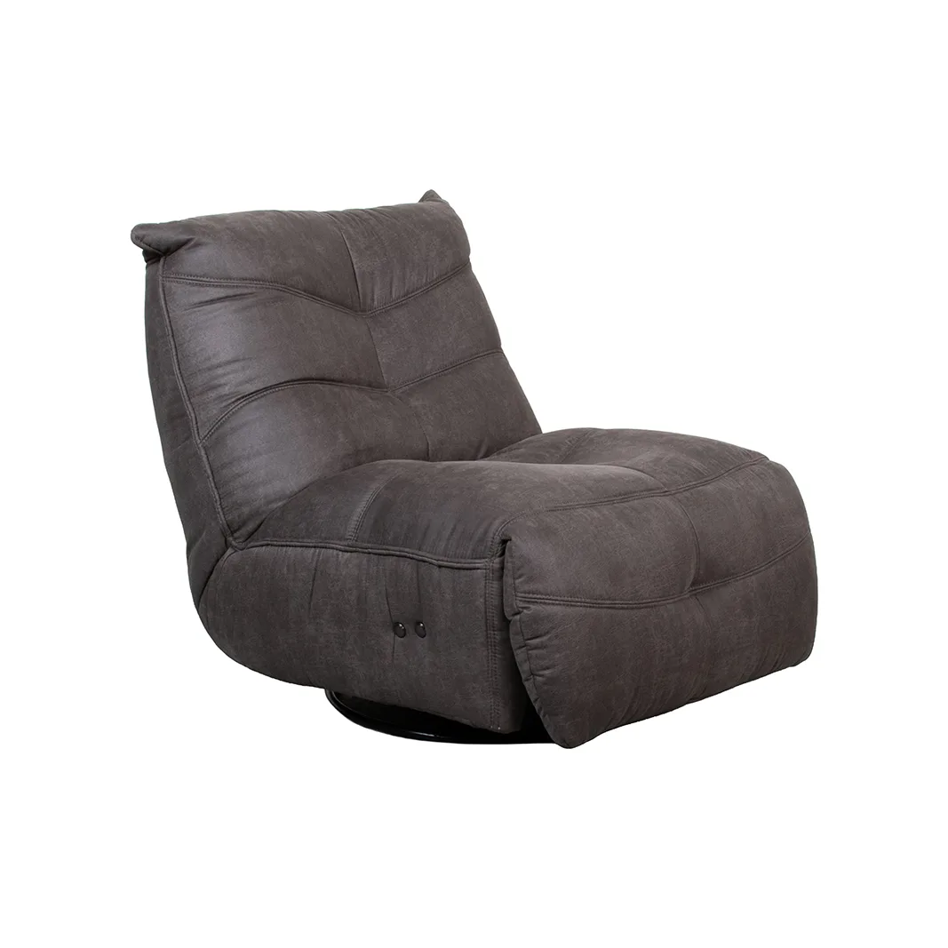 LABEL51 Sessel Powernap Station in Microsuede Anthracite, Detail 1