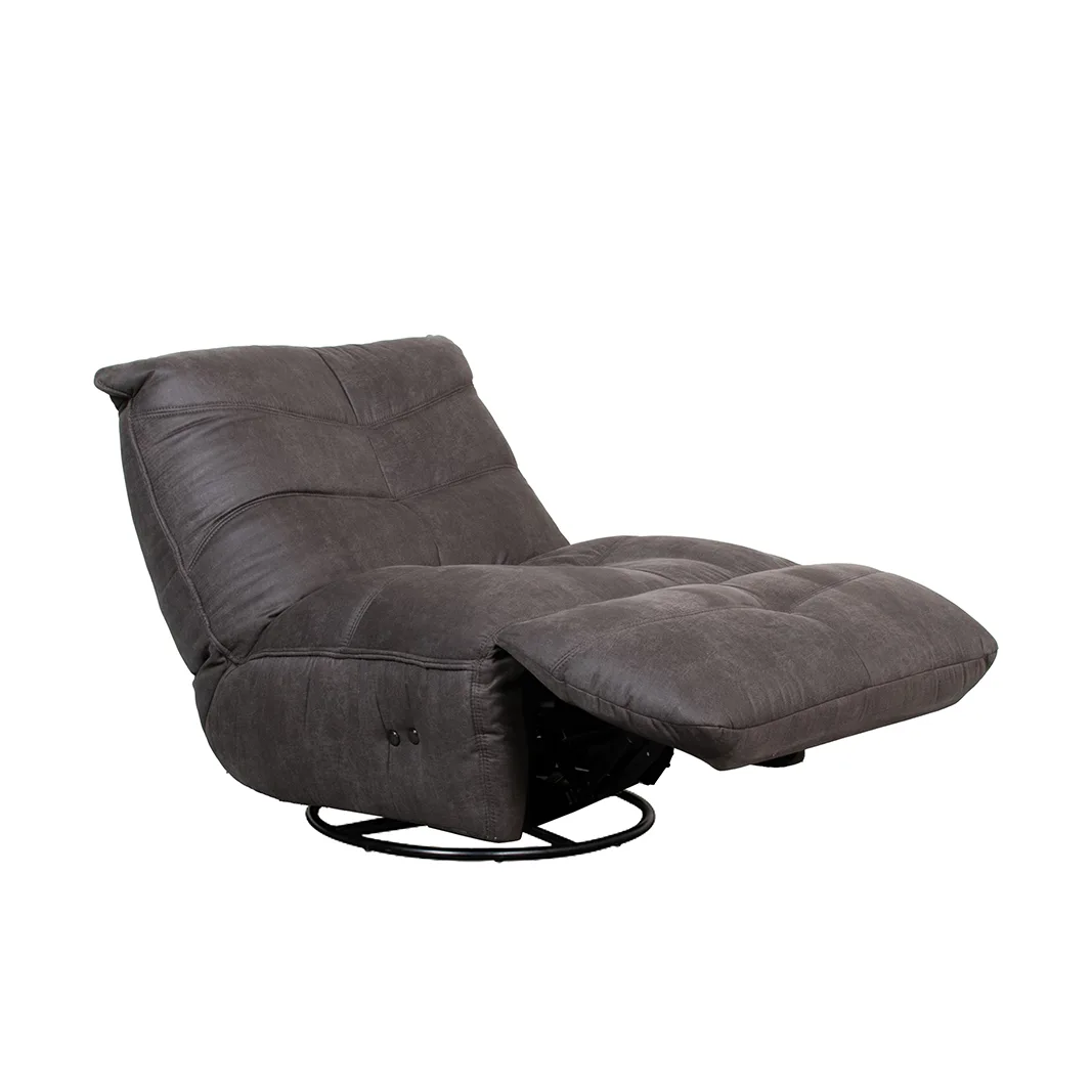 LABEL51 Sessel Powernap Station in Microsuede Anthracite, Detail 2