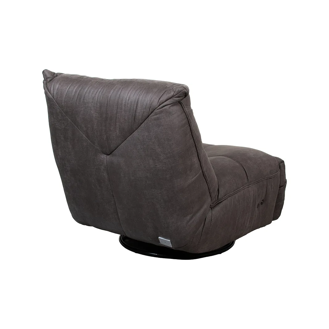 LABEL51 Sessel Powernap Station in Microsuede Anthracite, Detail 5