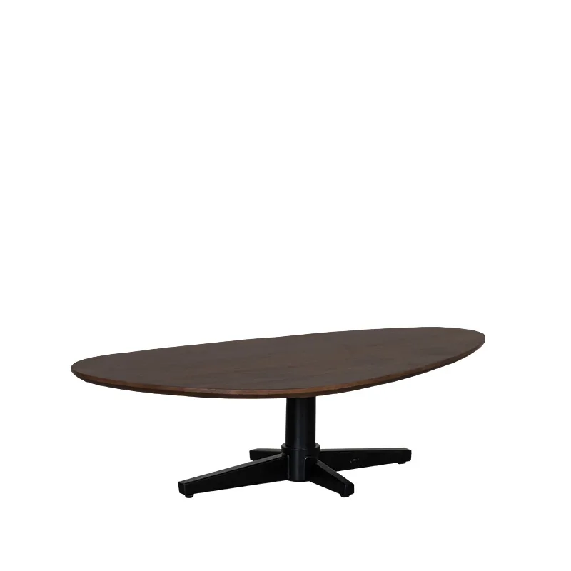 LABEL51 Couchtisch Rosie 140 cm in Espresso mangohout