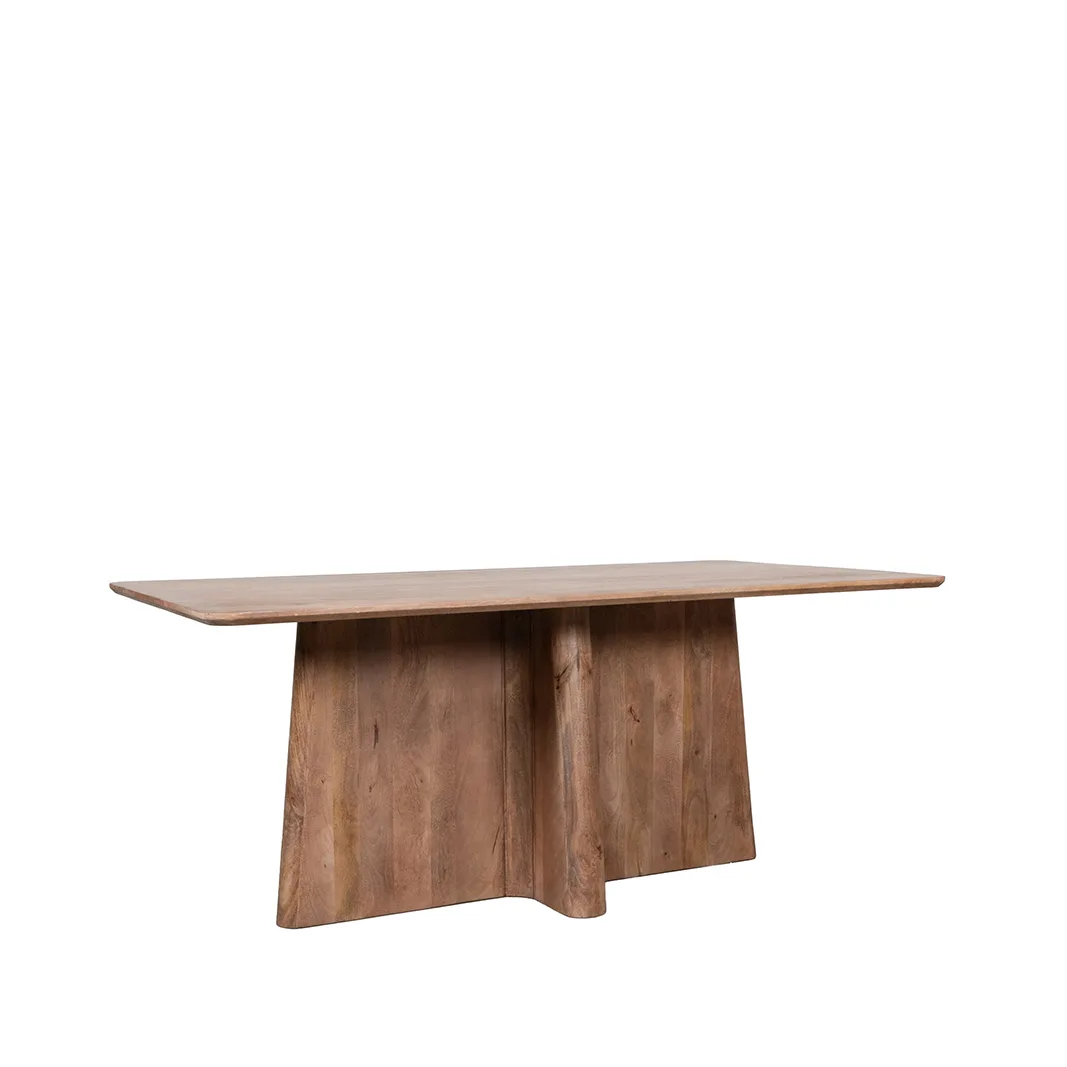 LABEL51 Esstisch Scott 220 cm in Nature Smooth, Detail 1