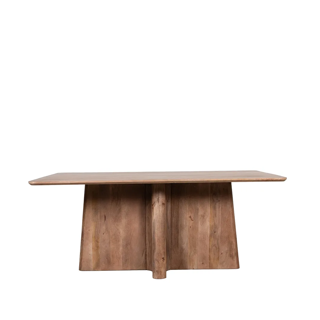 LABEL51 Esstisch Scott 220 cm in Nature Smooth, Detail 2