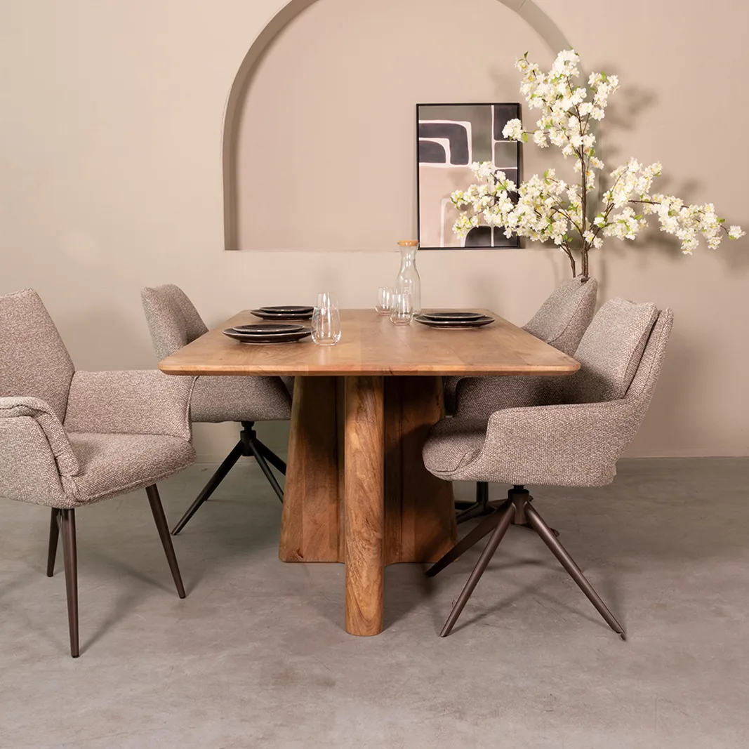 LABEL51 dining table Scott 200 cm