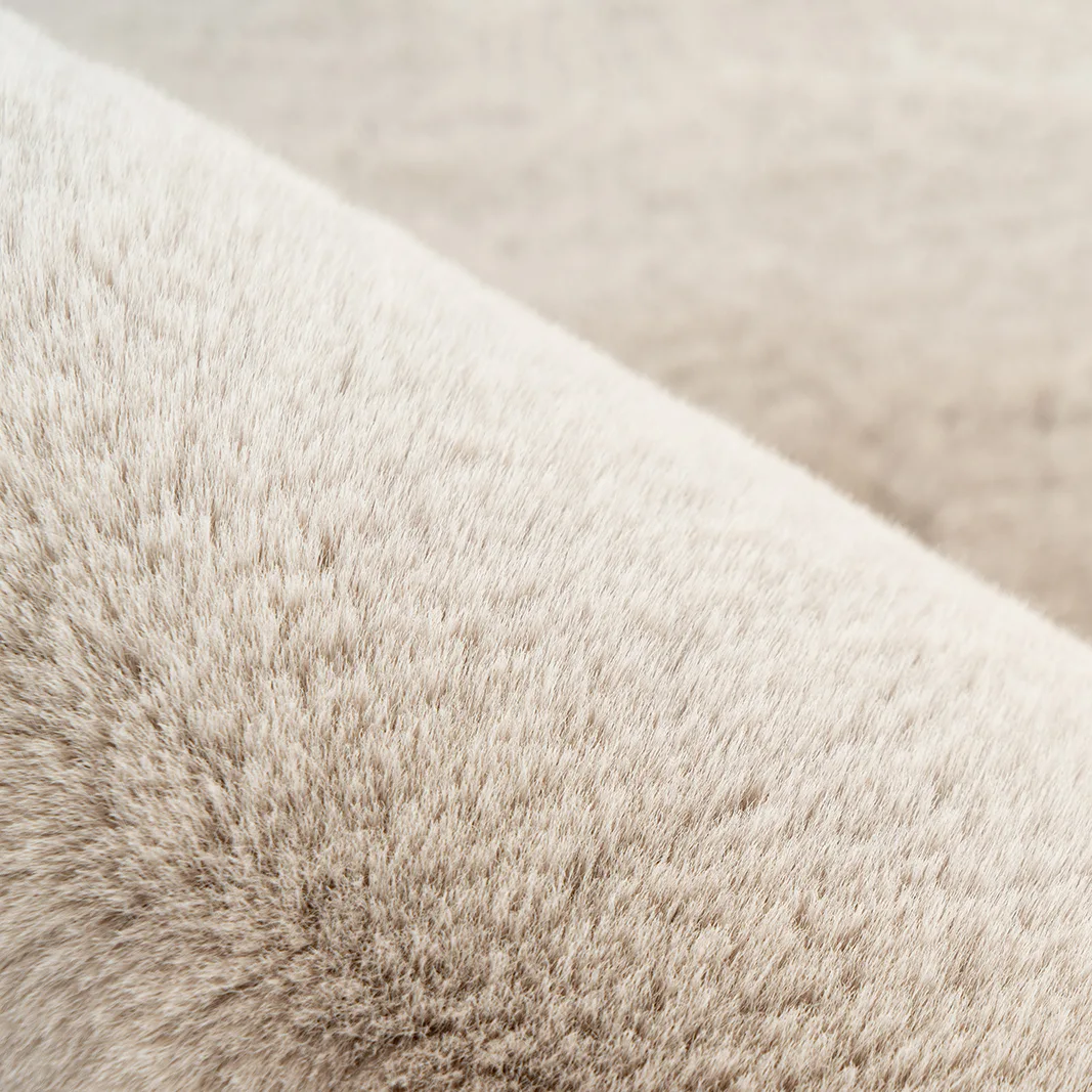 LABEL51 Teppich Indy 200x290 cm in Licht Taupe, Detail 2