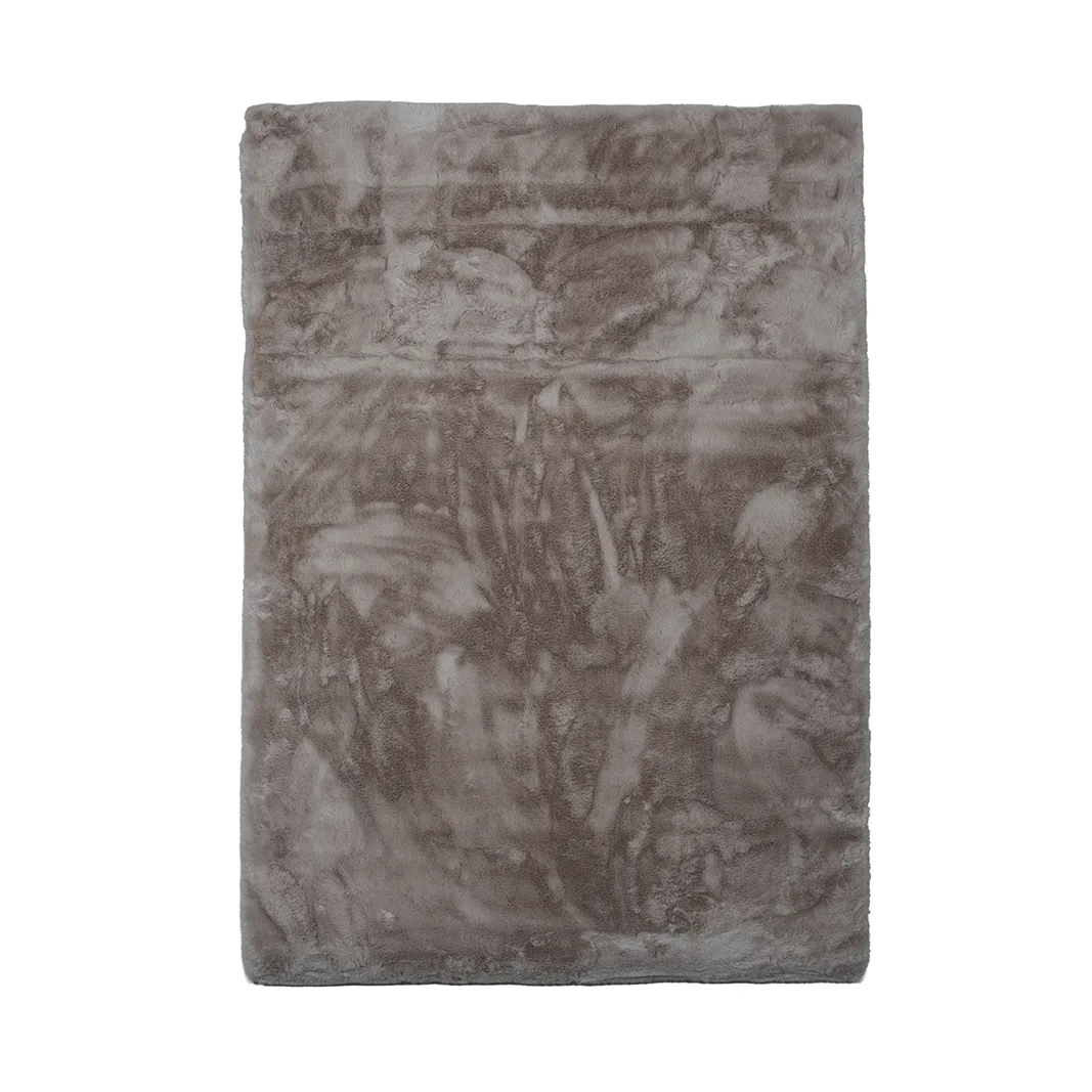 LABEL51 Vloerkleed Indy 160x230 cm in Taupe polyester