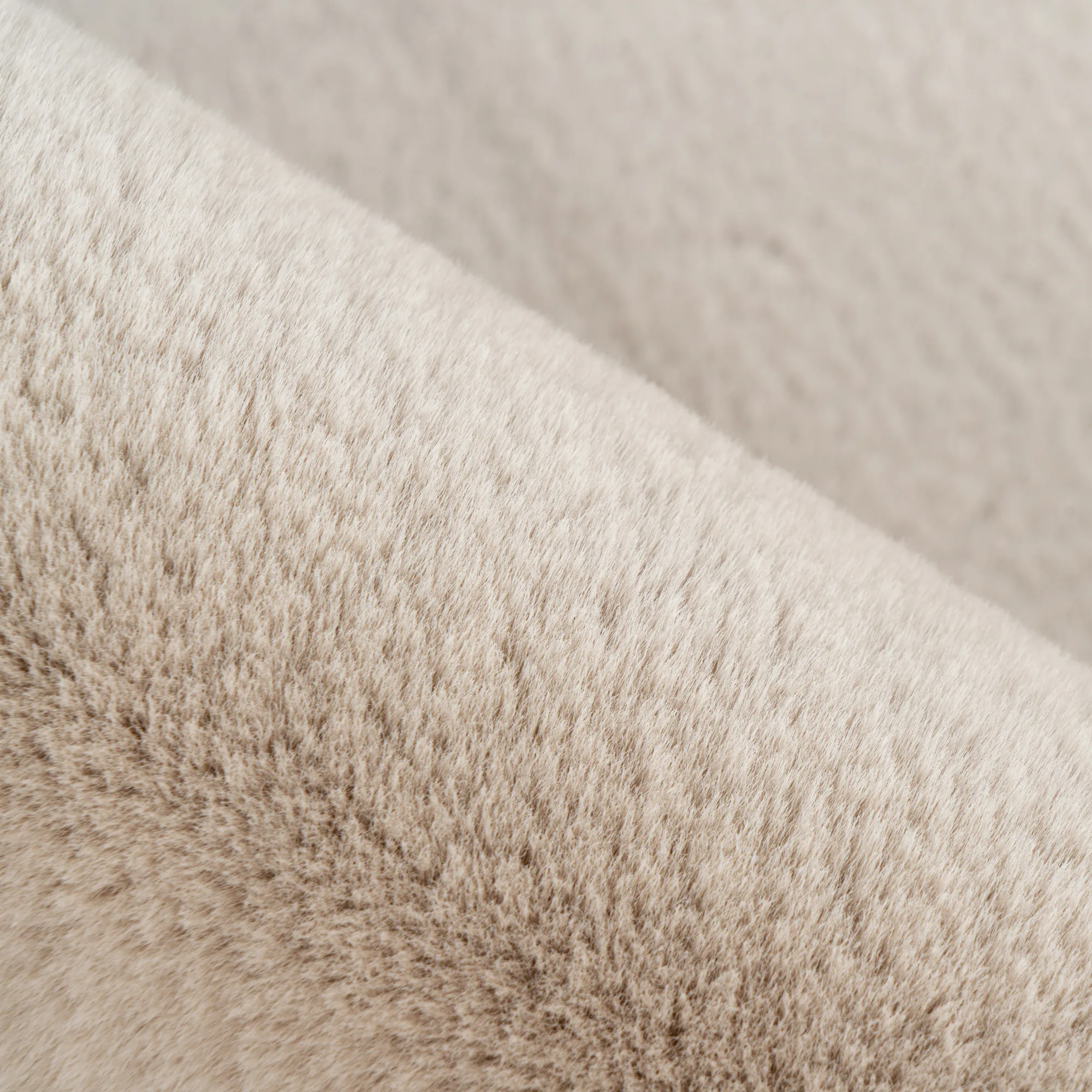 LABEL51 Teppich Indy 200x200 cm, rond in Beige polyester, Detail 2
