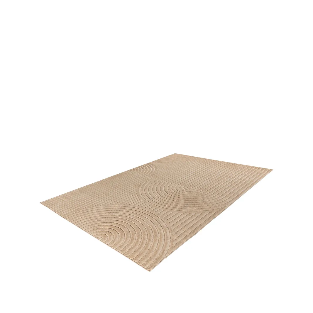 LABEL51 Teppich Varo 200x290 cm in Beige polyester, Detail 1