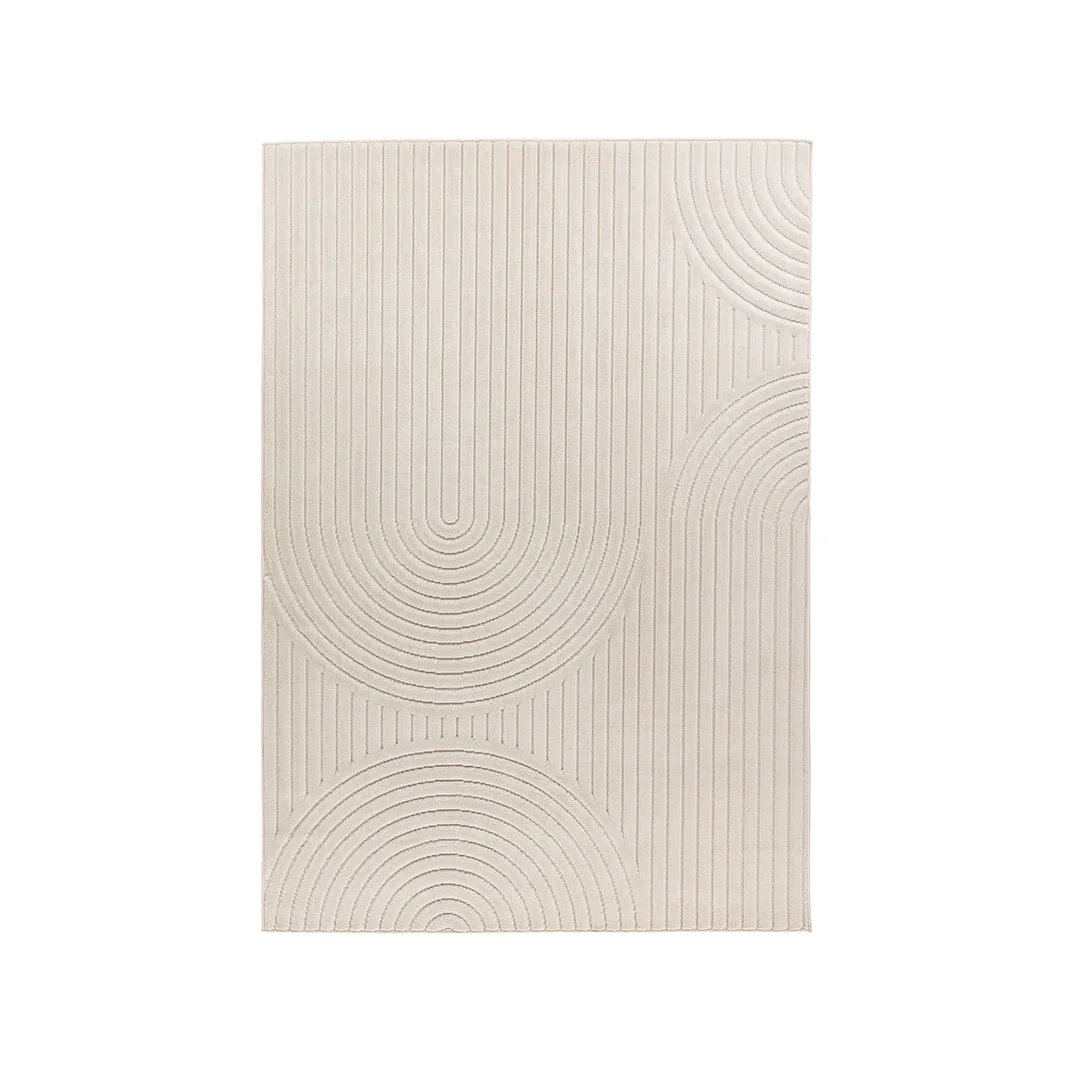 LABEL51 Teppich Varo 200x290 cm in Ivoor polyester