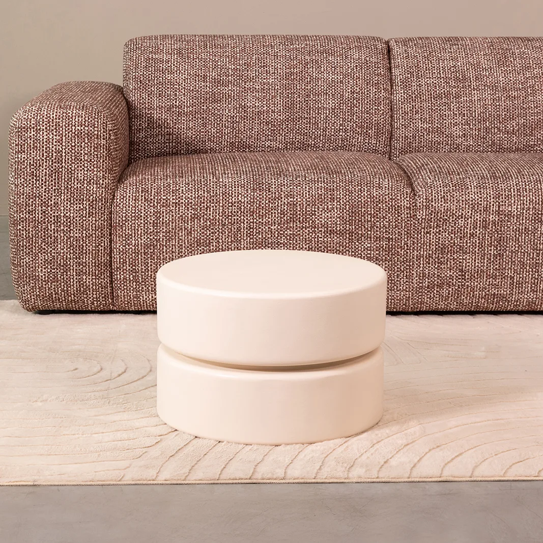 LABEL51 coffee table Milly 50 cm, round