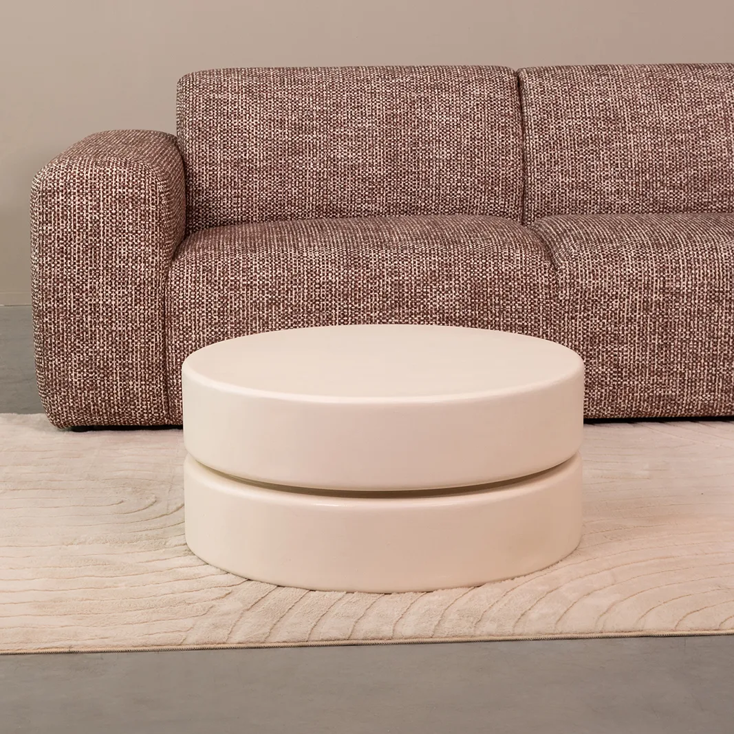 LABEL51 coffee table Milly 70 cm, round
