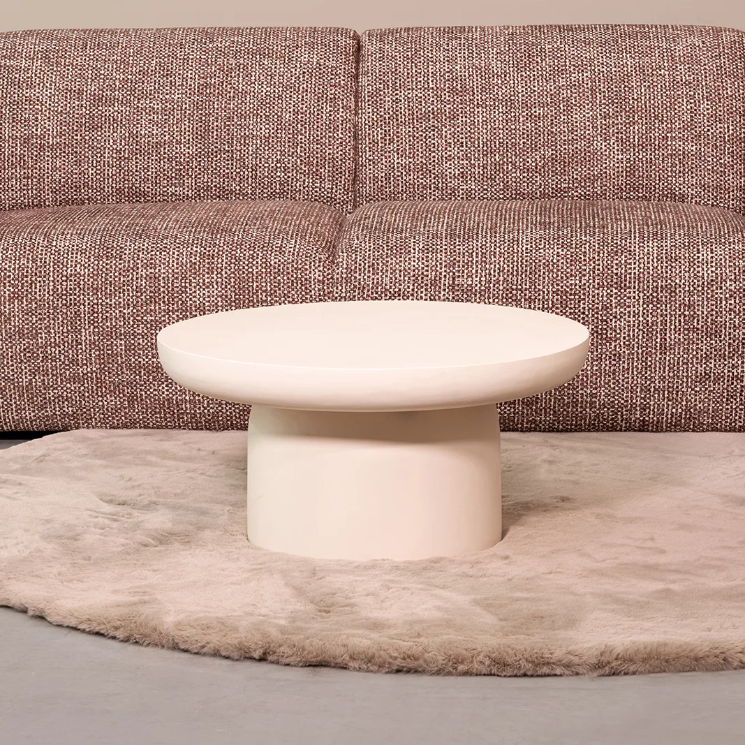 LABEL51 coffee table Mavi 60 cm, round