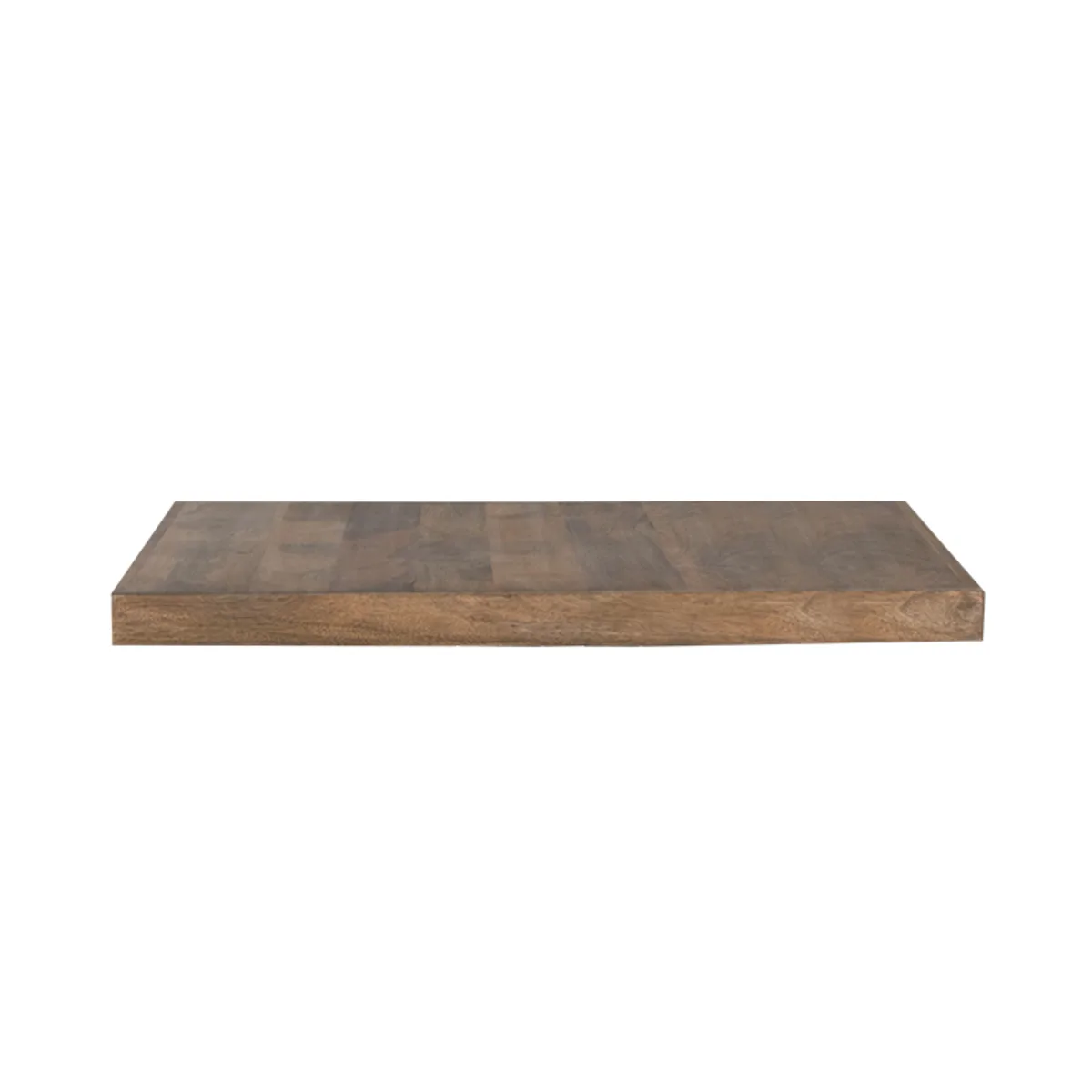 LABEL51 Esstisch Tafelblad Rechthoek in Nature Smooth 220x100x3 cm - Natur 120x70x5 cm
