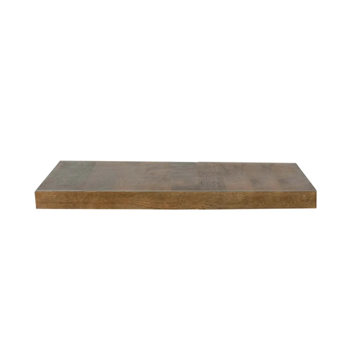 LABEL51 Esstisch Tafelblad Rechthoek in Nature Smooth 220x100x3 cm - Nature Smooth 120x70x5 cm