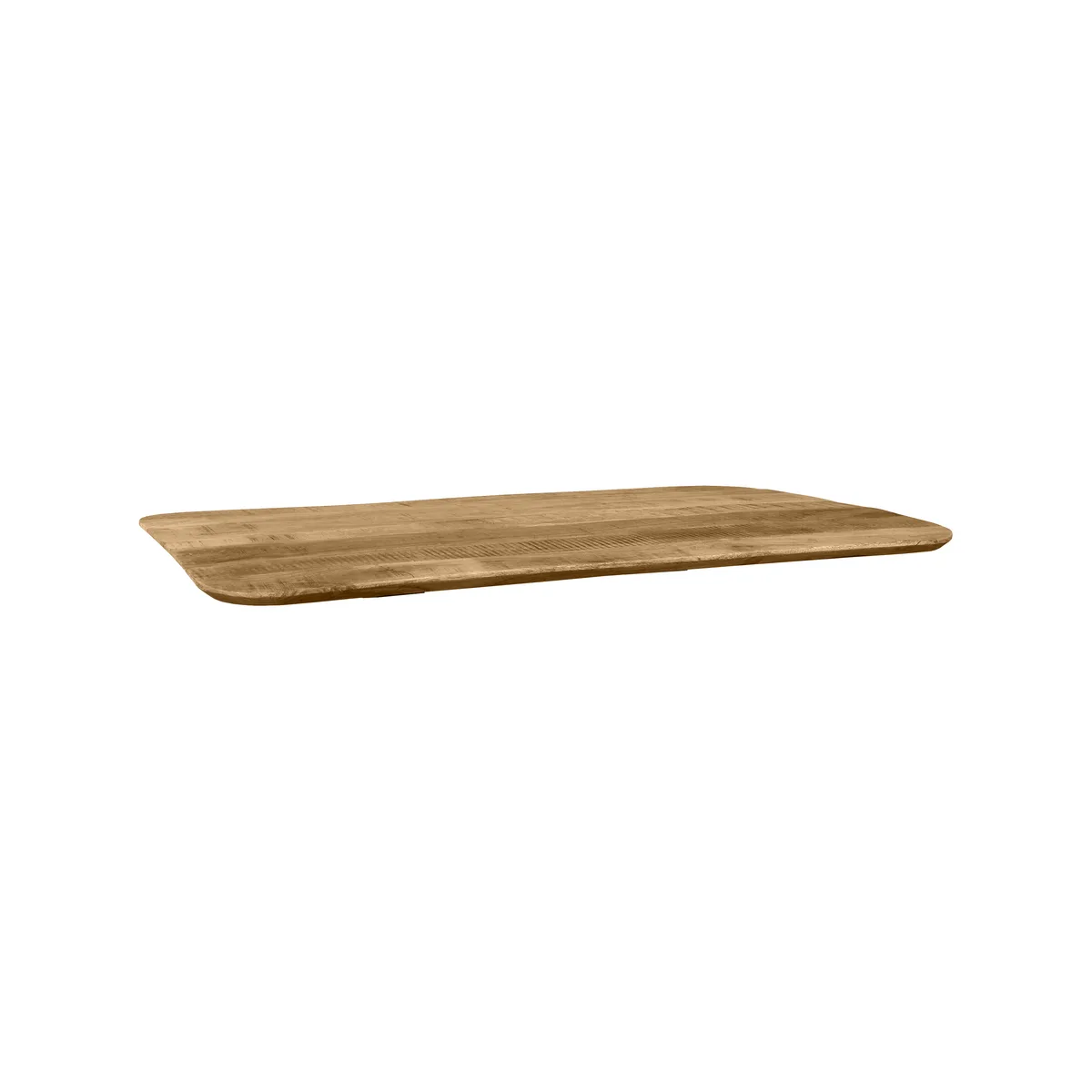 LABEL51 Esstisch Tafelblad Rechthoek in Nature Smooth 220x100x3 cm - Natur 70x120x3 cm