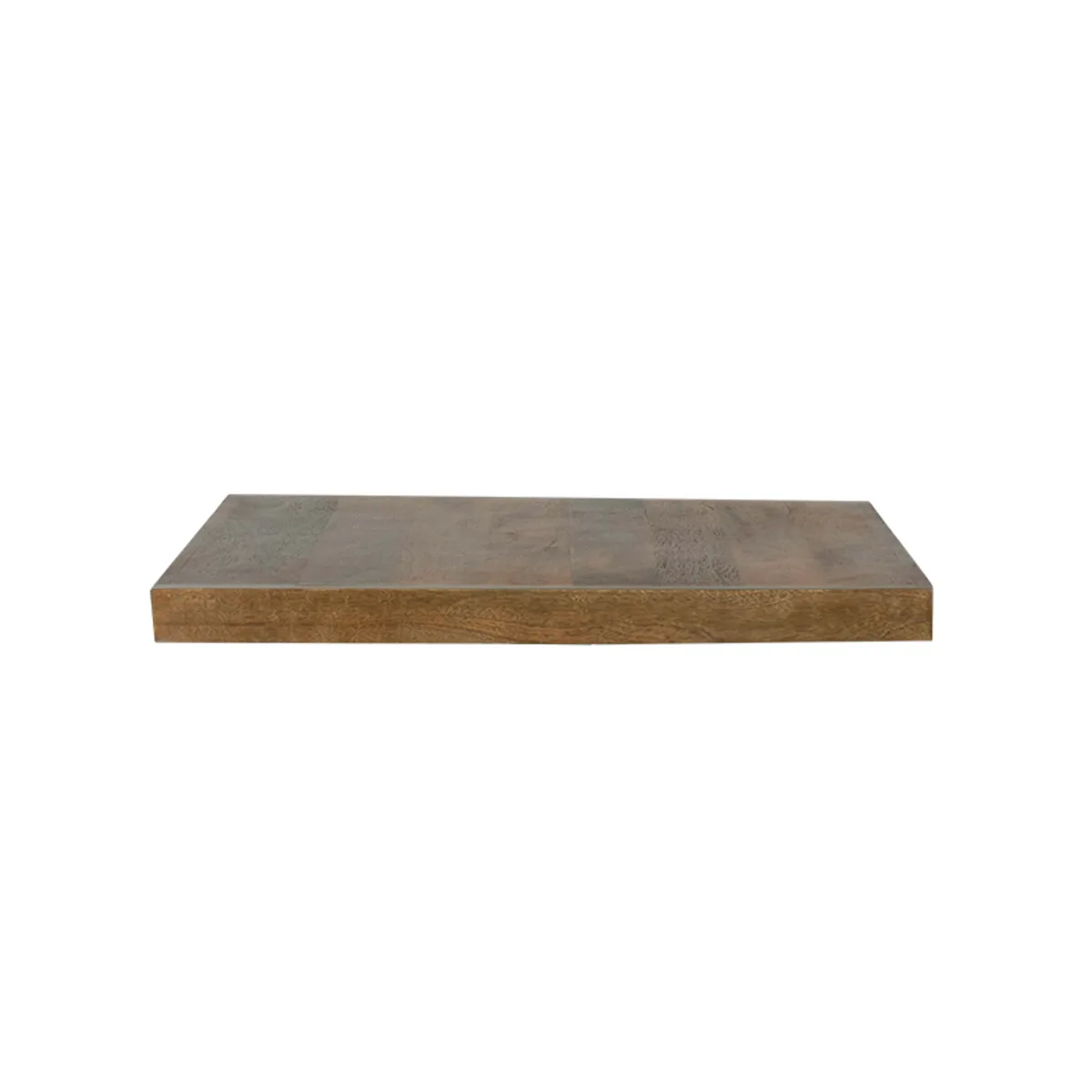 LABEL51 Eetkamertafel Tafelblad Vierkant in Nature Smooth 70x70x5 cm
