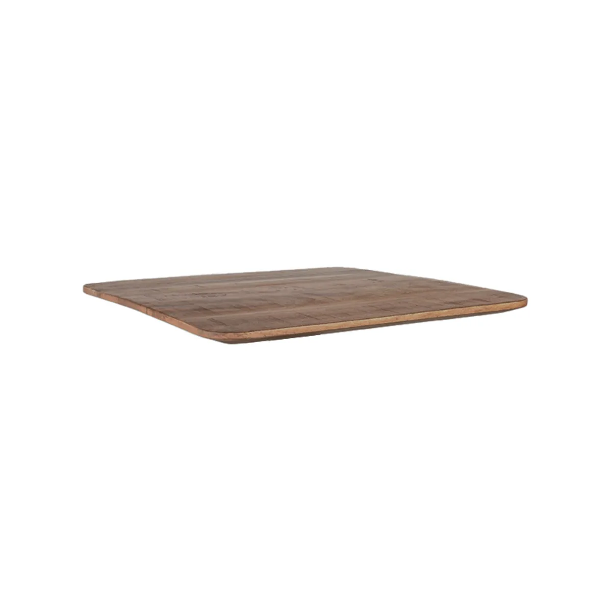 LABEL51 Eetkamertafel Tafelblad Vierkant in Nature Smooth 70x70x3 cm