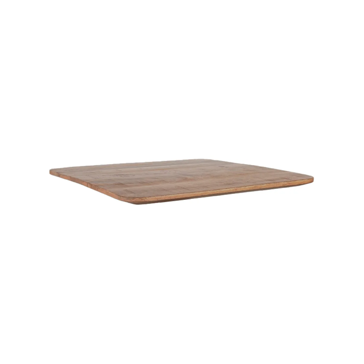 LABEL51 Eetkamertafel Tafelblad Vierkant in Naturel 70x70x3 cm