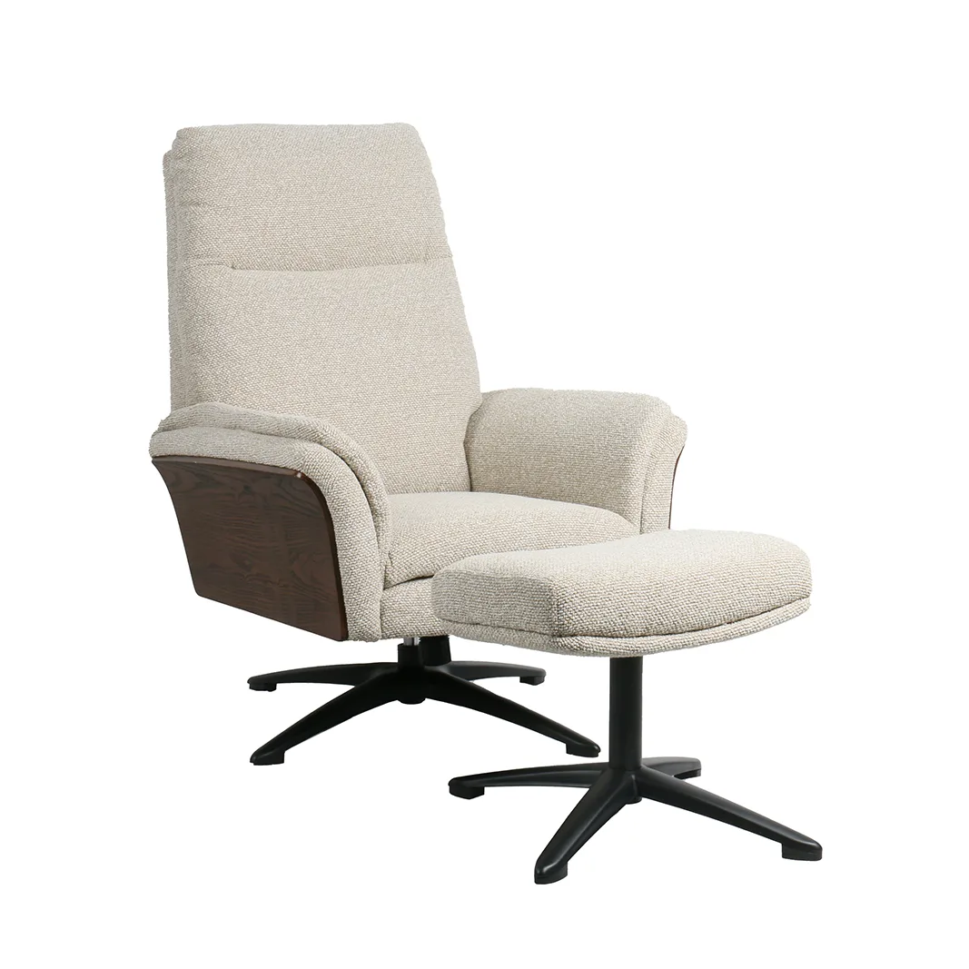 LABEL51 Sessel Zenza Incl. hocker - LABEL51