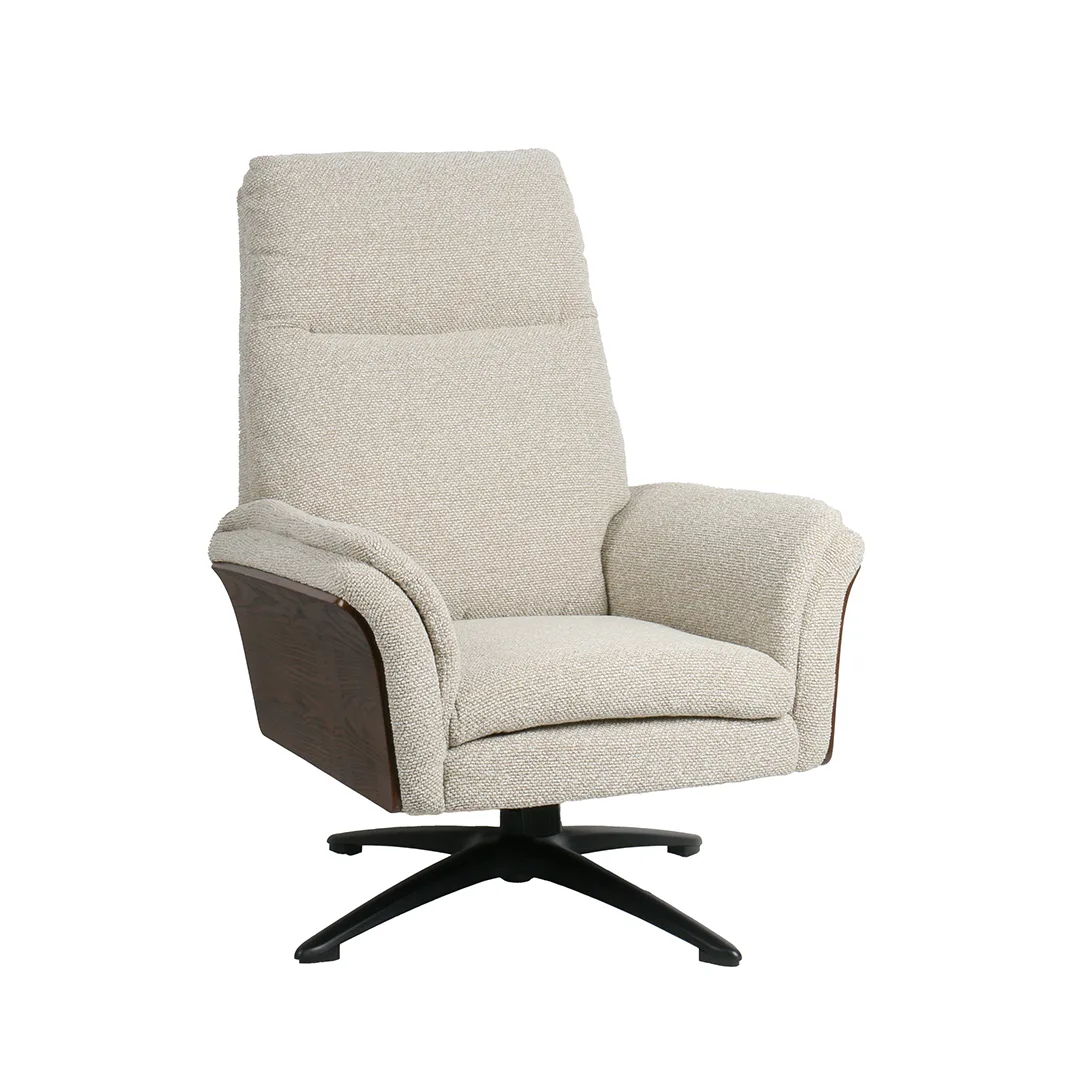 LABEL51 Sessel Zenza Incl. hocker in Royal Boucle Natural, Detail 2