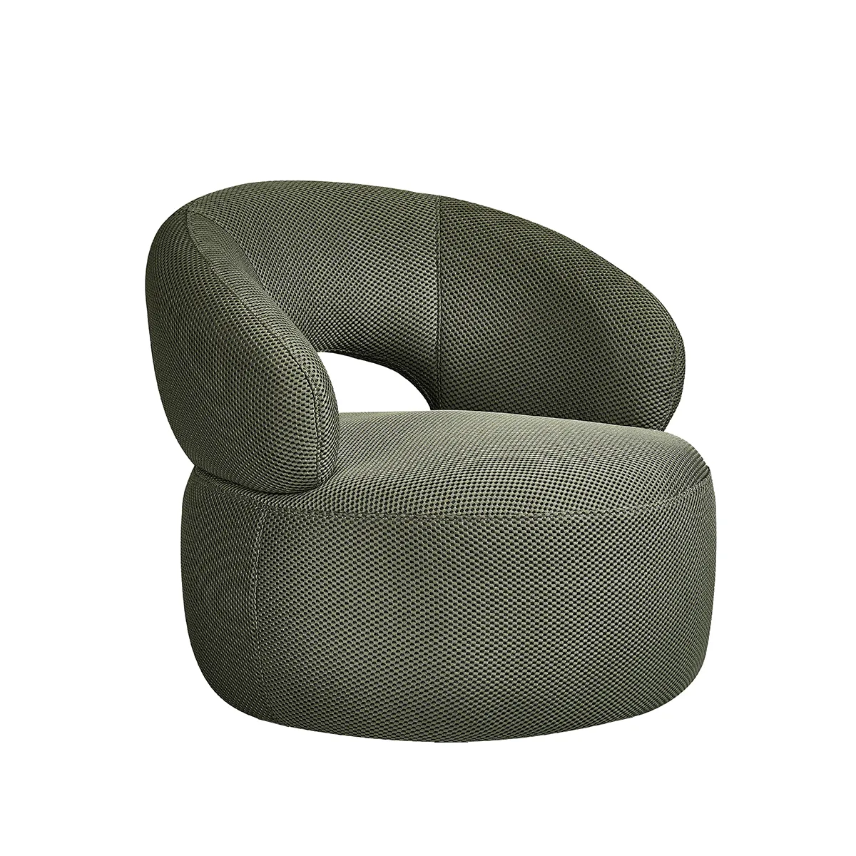 LABEL51 Sessel Suite in Breathe Hunter