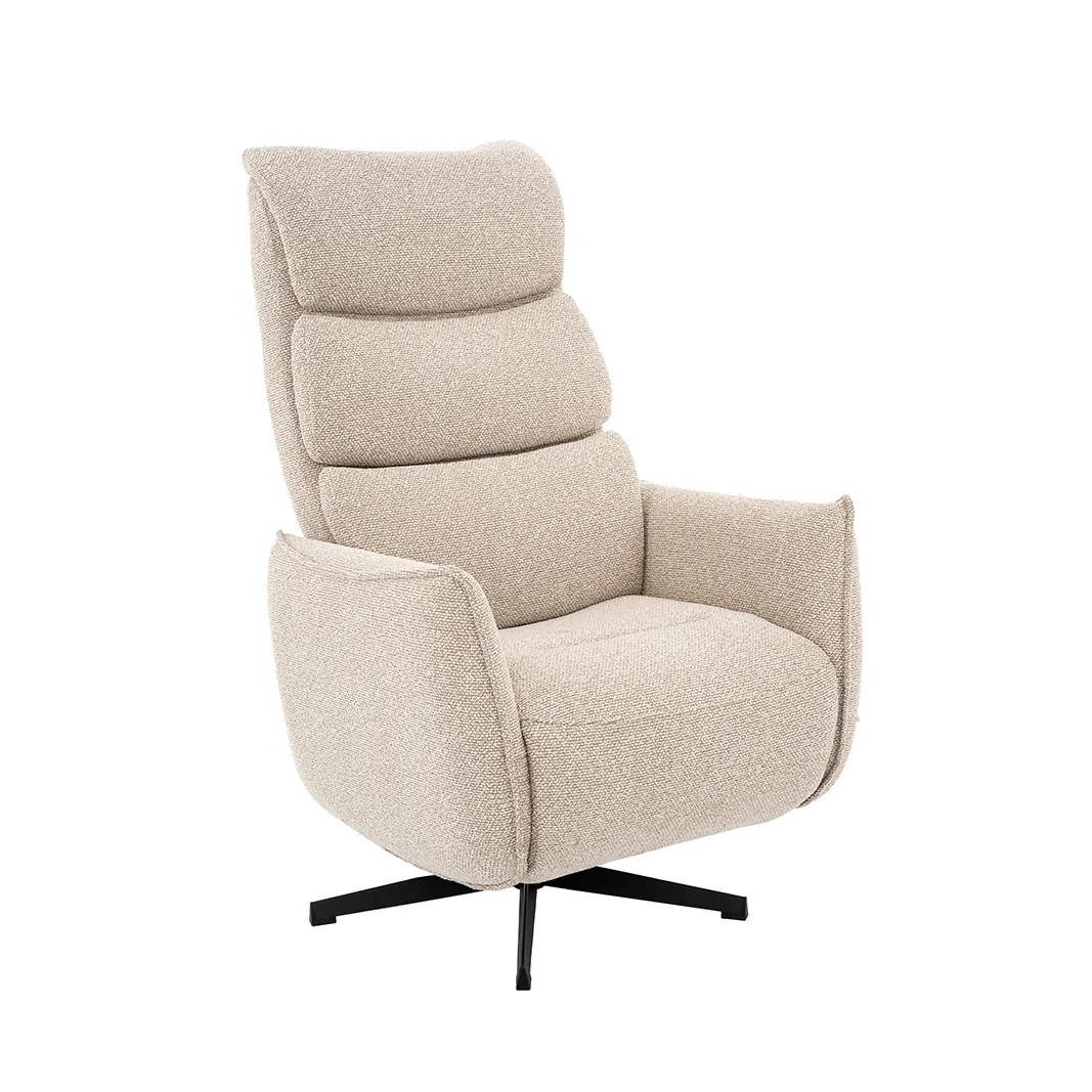 LABEL51 Sessel Goteborg 2-motorig in Royal Boucle Natural, Detail 1
