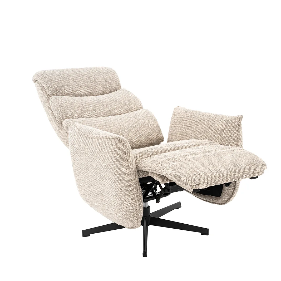 LABEL51 Sessel Goteborg 2-motorig in Royal Boucle Natural, Detail 2