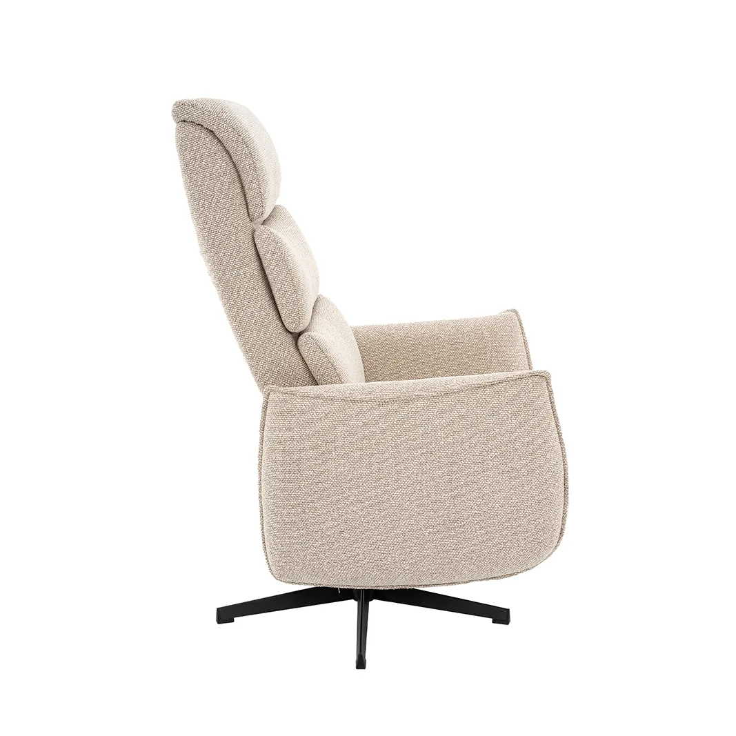 LABEL51 Sessel Goteborg 2-motorig in Royal Boucle Natural, Detail 4