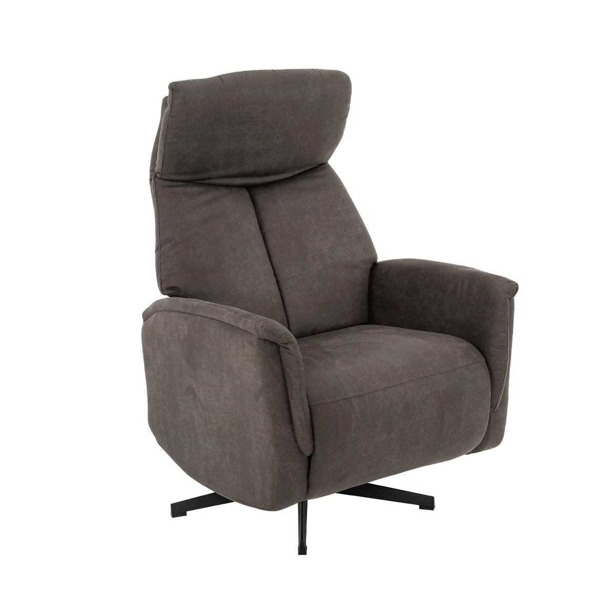 LABEL51 Sessel Aarhus 2-motorig in Microsuede Anthracite, Detail 2