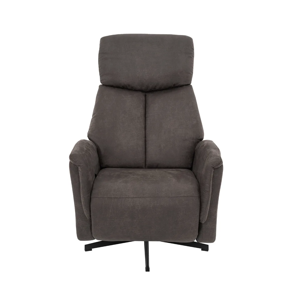 LABEL51 Sessel Aarhus 2-motorig in Microsuede Anthracite, Detail 4