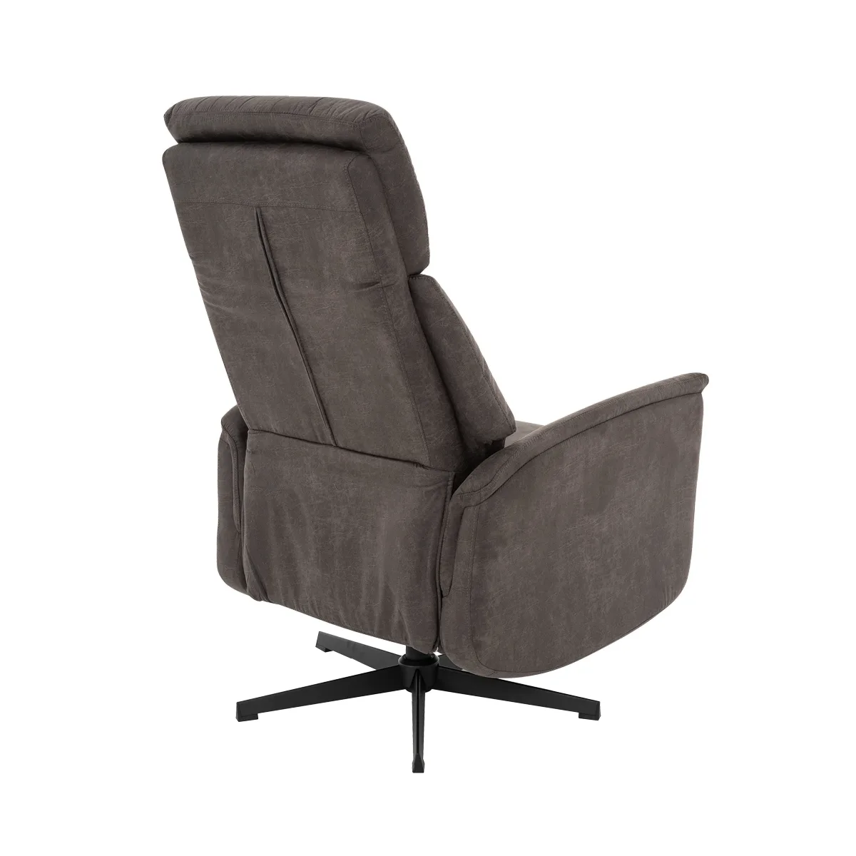 LABEL51 Sessel Aarhus 2-motorig in Microsuede Anthracite, Detail 5