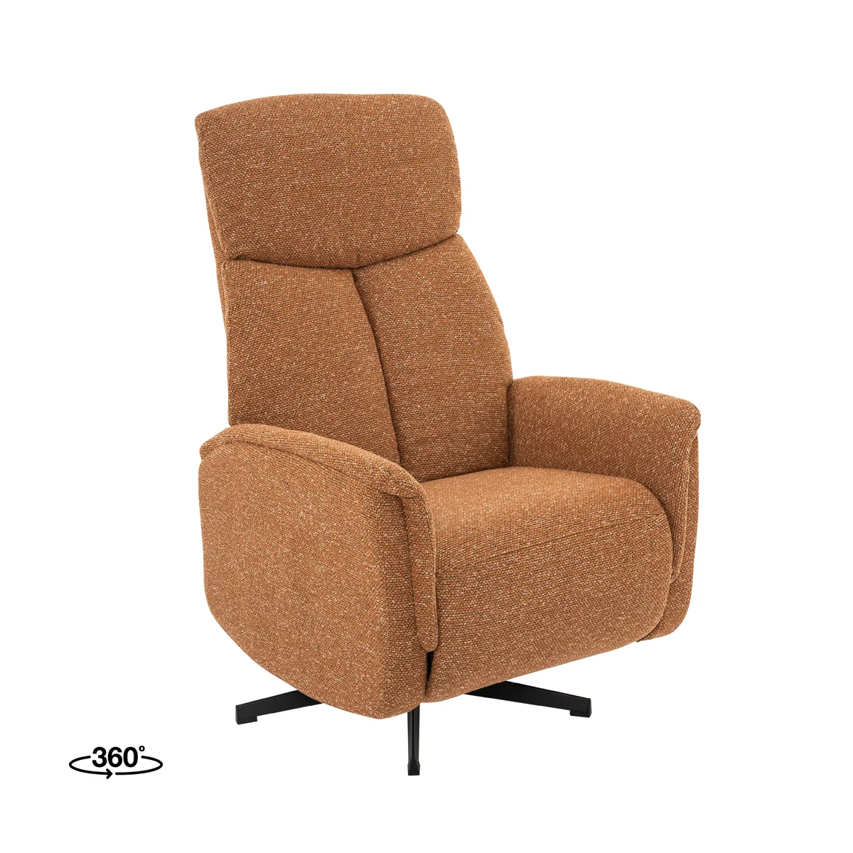 LABEL51 Sessel Aarhus 2-motorig in Royal Boucle Coral