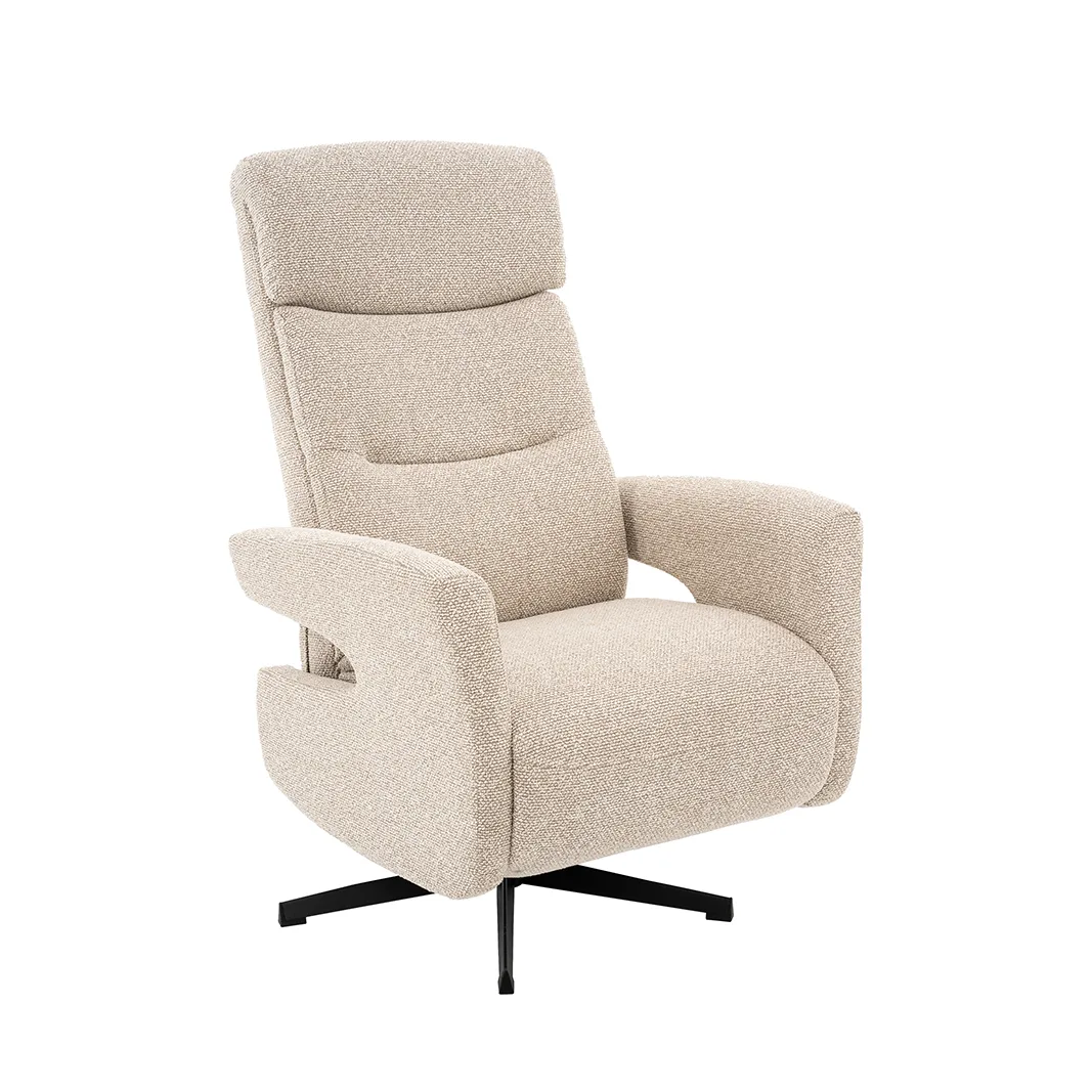 LABEL51 Sessel Tampere 2-motorig in Royal Boucle Natural, Detail 2