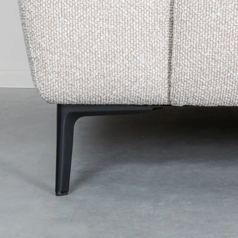 LABEL51 Ecksofa Mauro rechts in Royal Boucle Natural, Detail 1