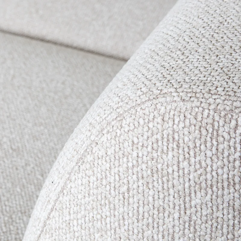LABEL51 Ecksofa Mauro rechts in Royal Boucle Natural, Detail 2