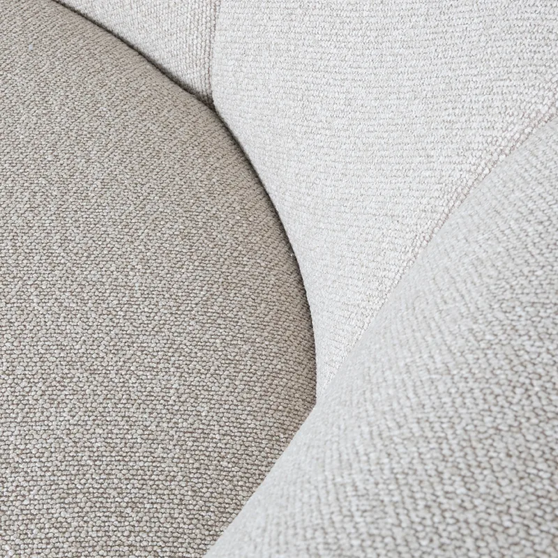 LABEL51 Ecksofa Mauro rechts in Royal Boucle Natural, Detail 3