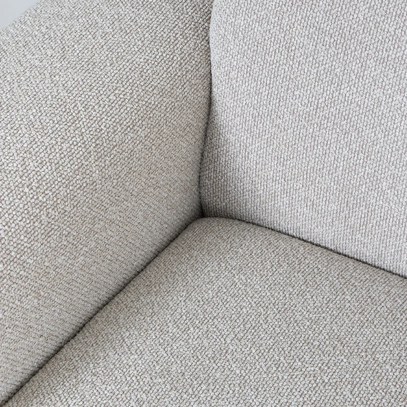 LABEL51 Ecksofa Mauro rechts in Royal Boucle Natural, Detail 4