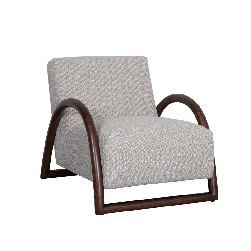 LABEL51 Sessel Viggo Walnussholz - LABEL51