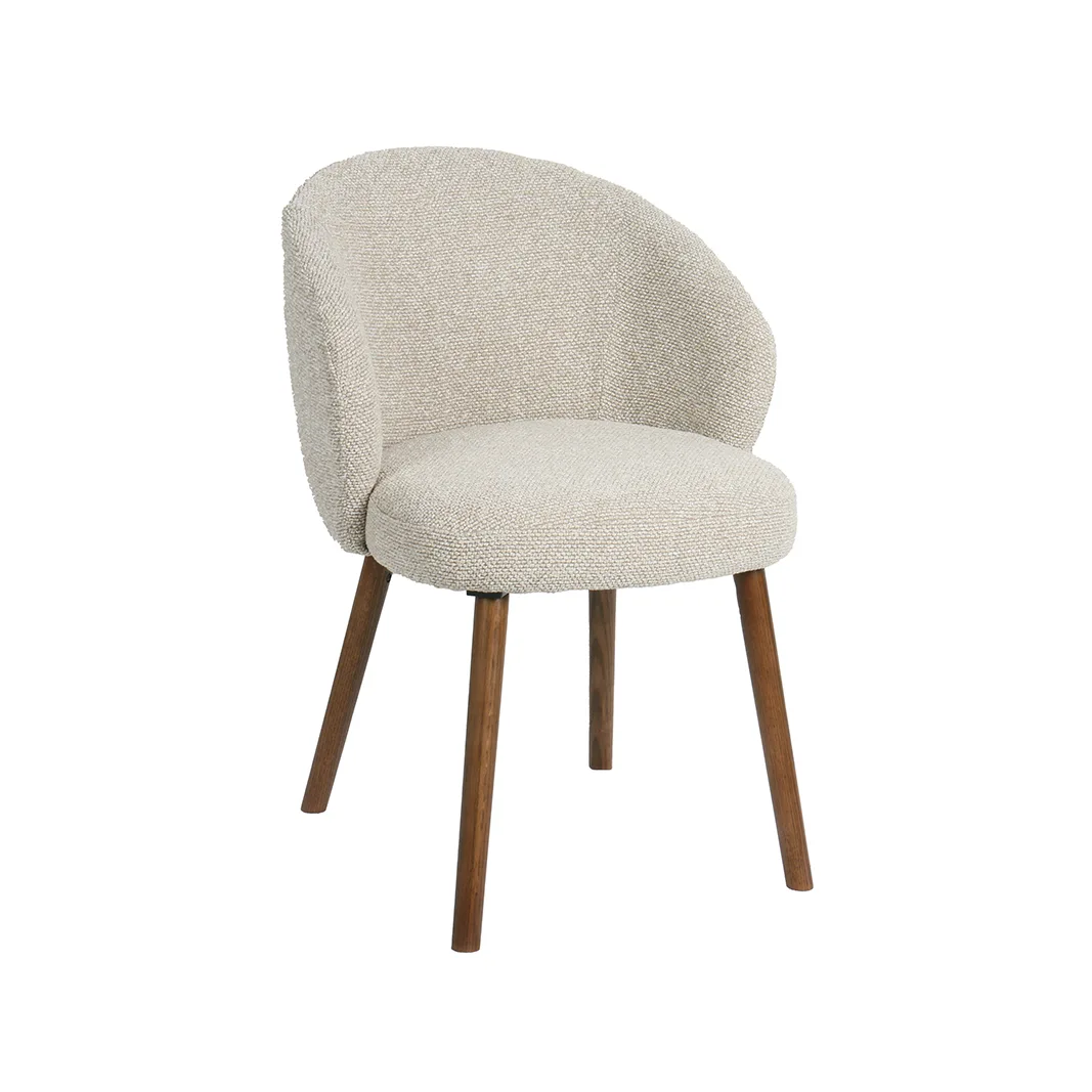 LABEL51 dining chair Shiro walnoot wood