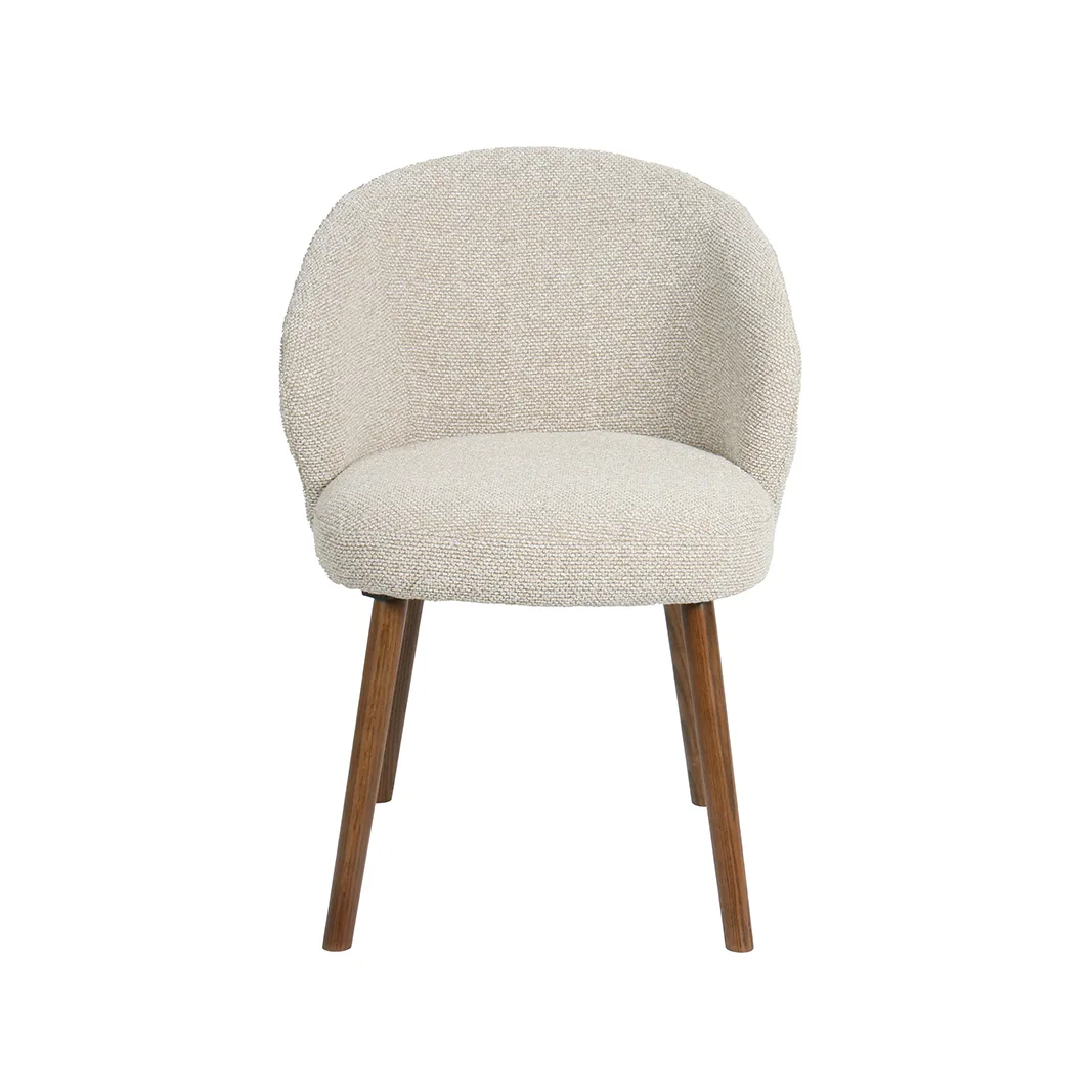 LABEL51 dining chair Shiro walnoot wood